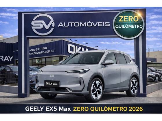 GEELY EX5 60,22 KW ELÉTRICO MAX GEELY EX5 60,22 KW ELÉTRICO MAX